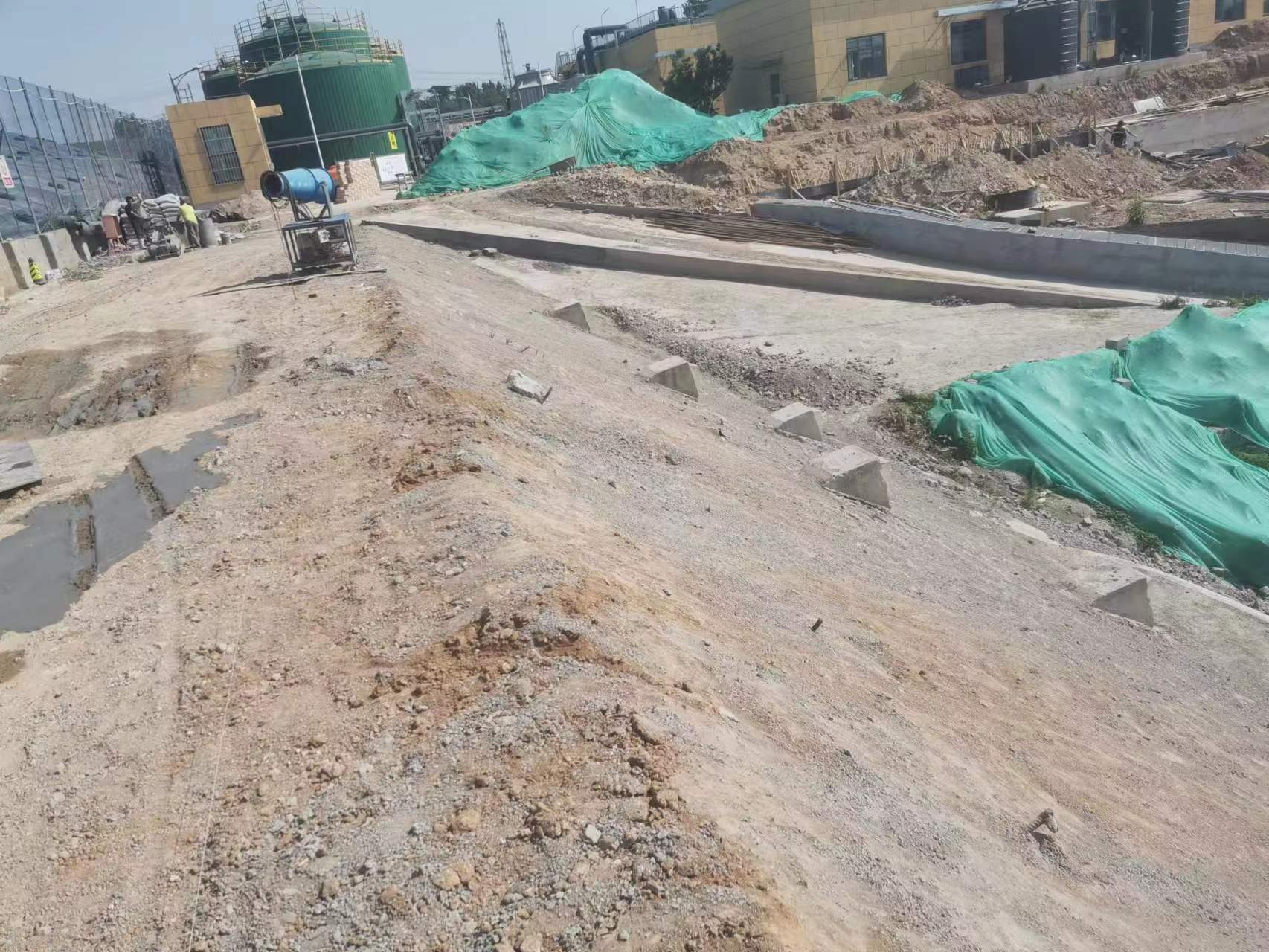 通道岩石基础灌浆帷幕灌浆