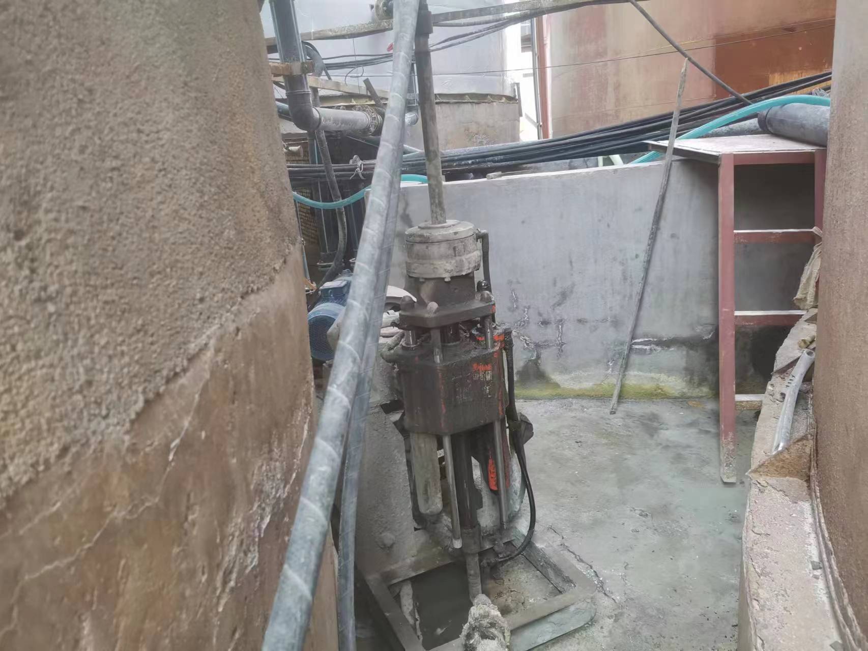 通道房屋下沉注浆