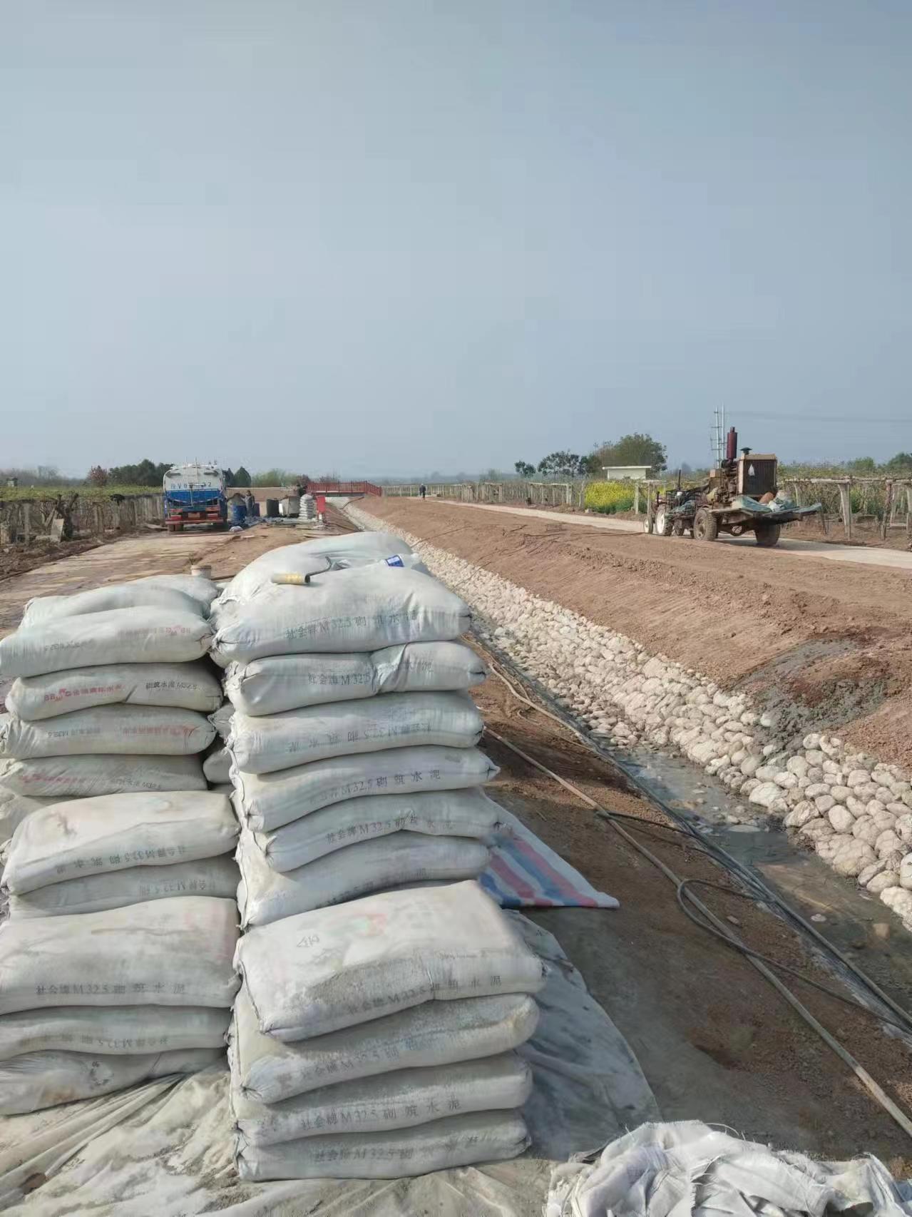 通道小导管注浆