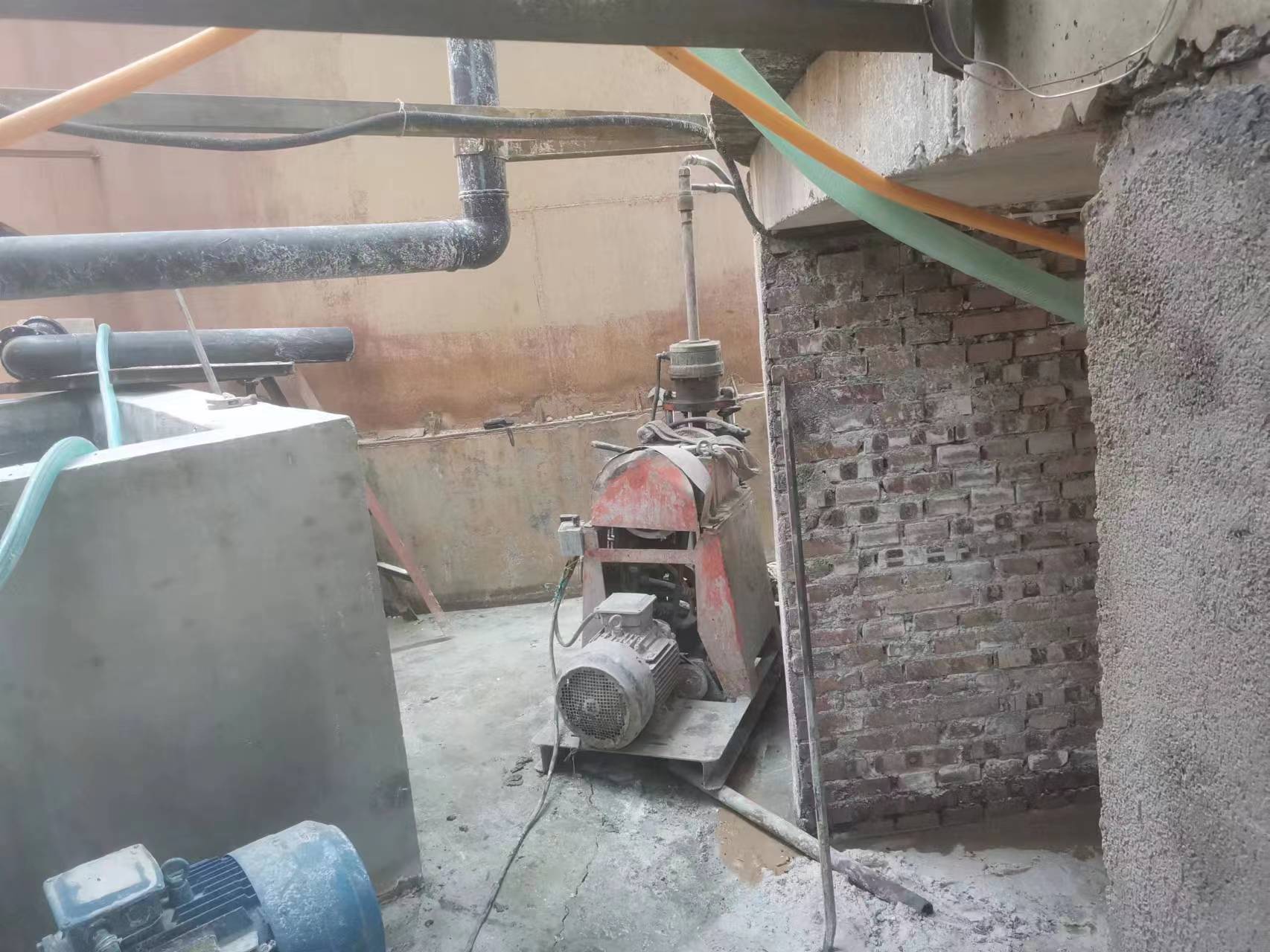 通道厂房基础注浆