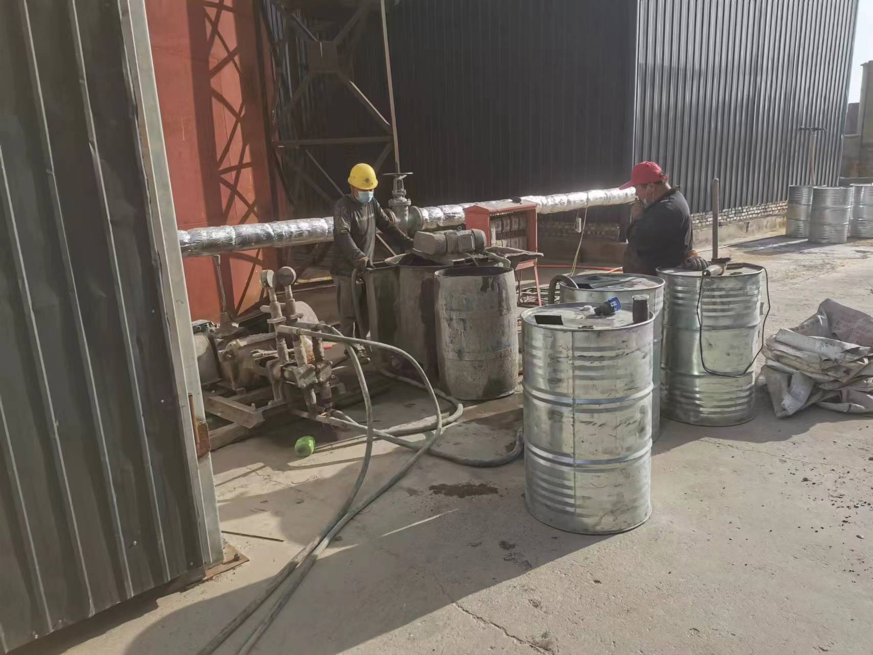 通道隧道压浆施工工艺!